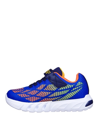 Skechers Mavi - Turuncu Erkek Çocuk Yürüyüş Ayakkabısı 400137L RYOR FLEX GLOW ELITE_0