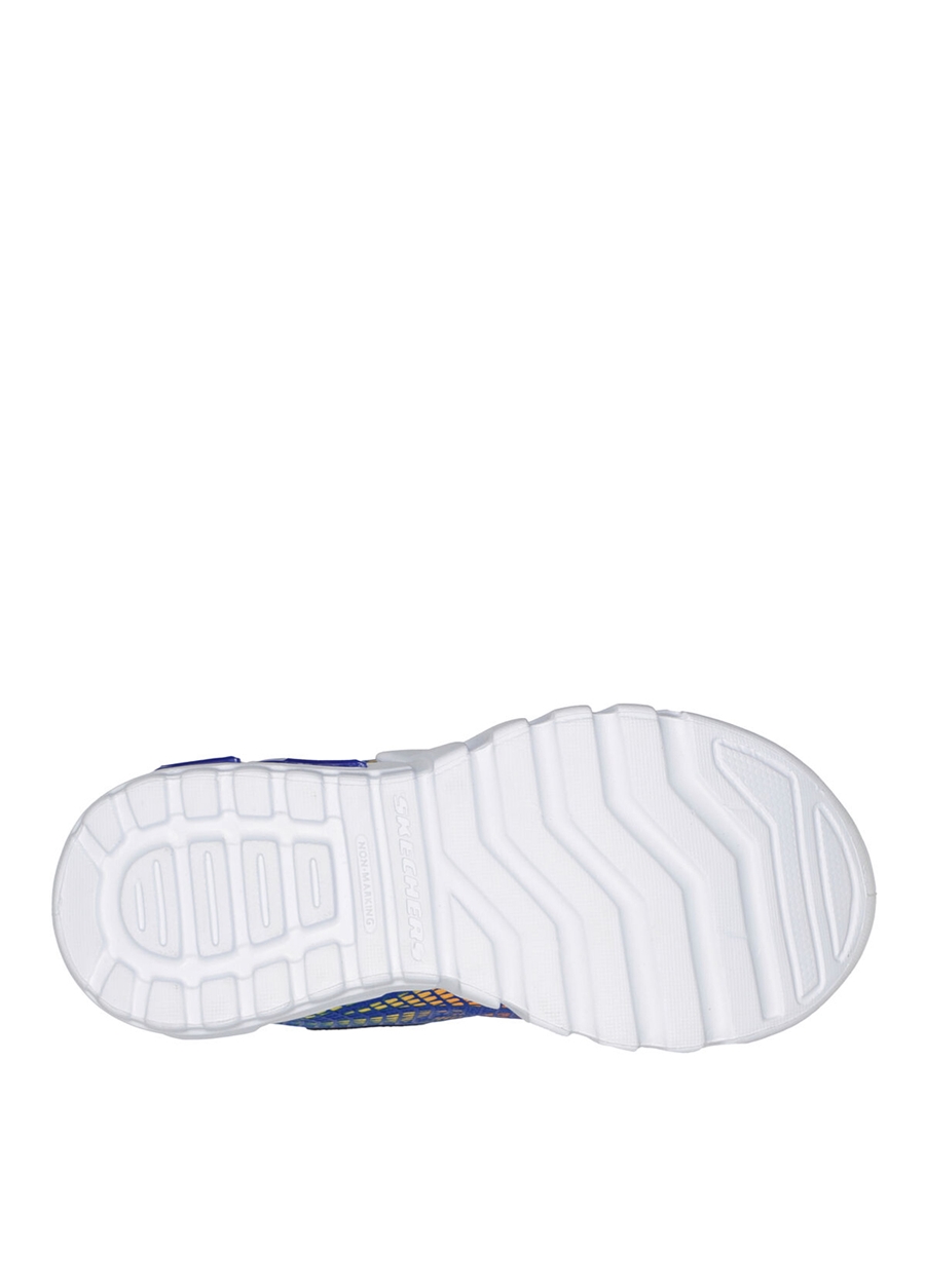 Skechers Mavi - Turuncu Erkek Çocuk Yürüyüş Ayakkabısı 400137L RYOR FLEX GLOW ELITE_2