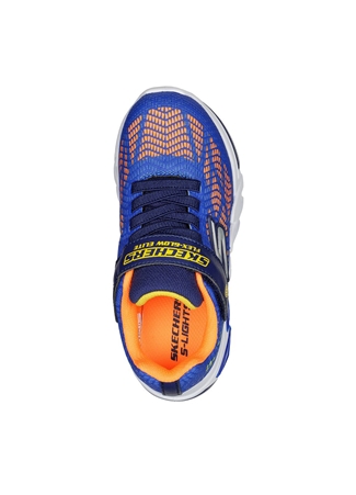 Skechers Mavi - Turuncu Erkek Çocuk Yürüyüş Ayakkabısı 400137L RYOR FLEX GLOW ELITE_3