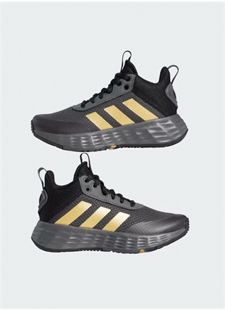 Adidas Siyah Erkek Çocuk Basketbol Ayakkabısı GZ3381 OWNTHEGAME 2.0 K_6