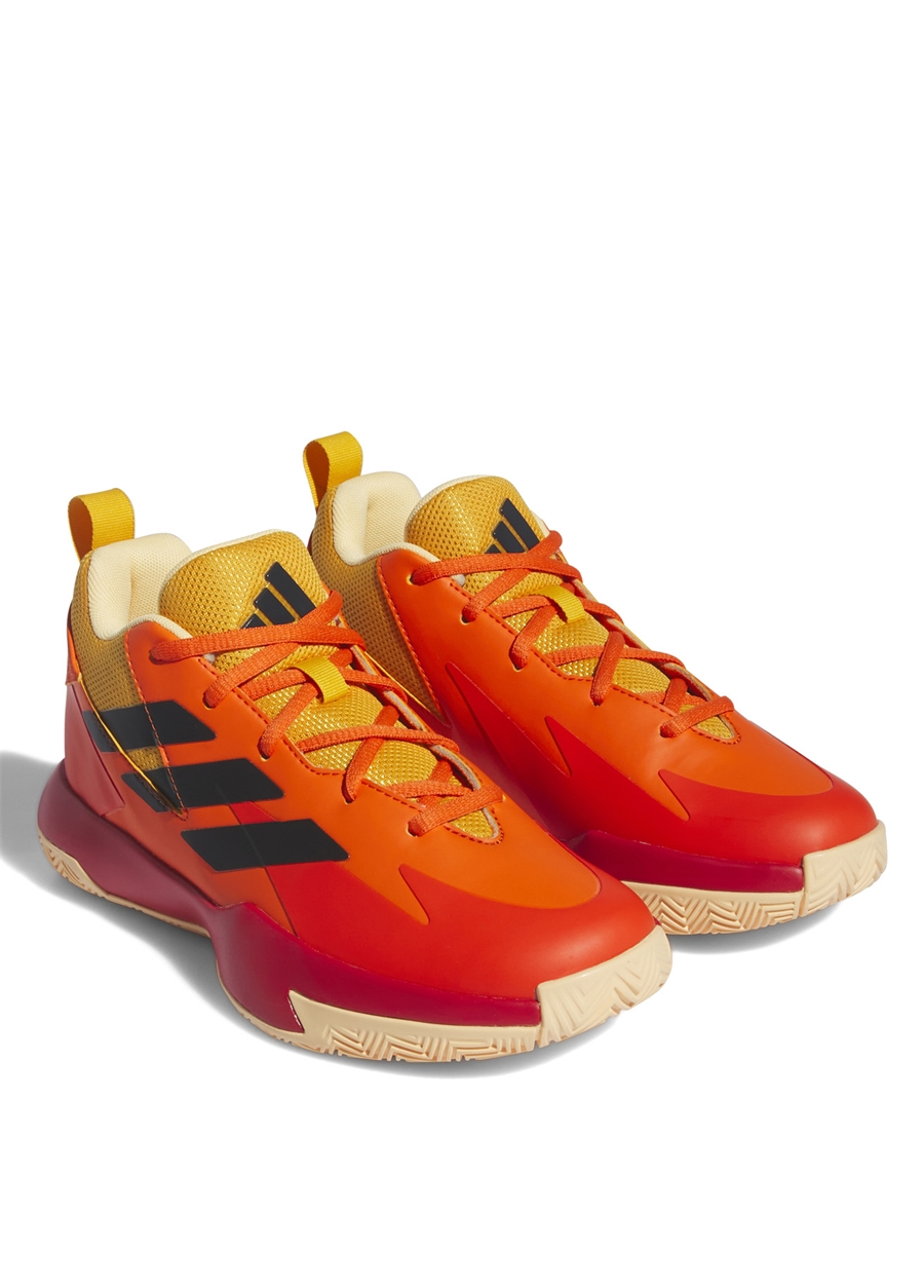 Adidas Turuncu Erkek Çocuk Basketbol Ayakkabısı IE9253 Cross Em Up Select J Wide_4