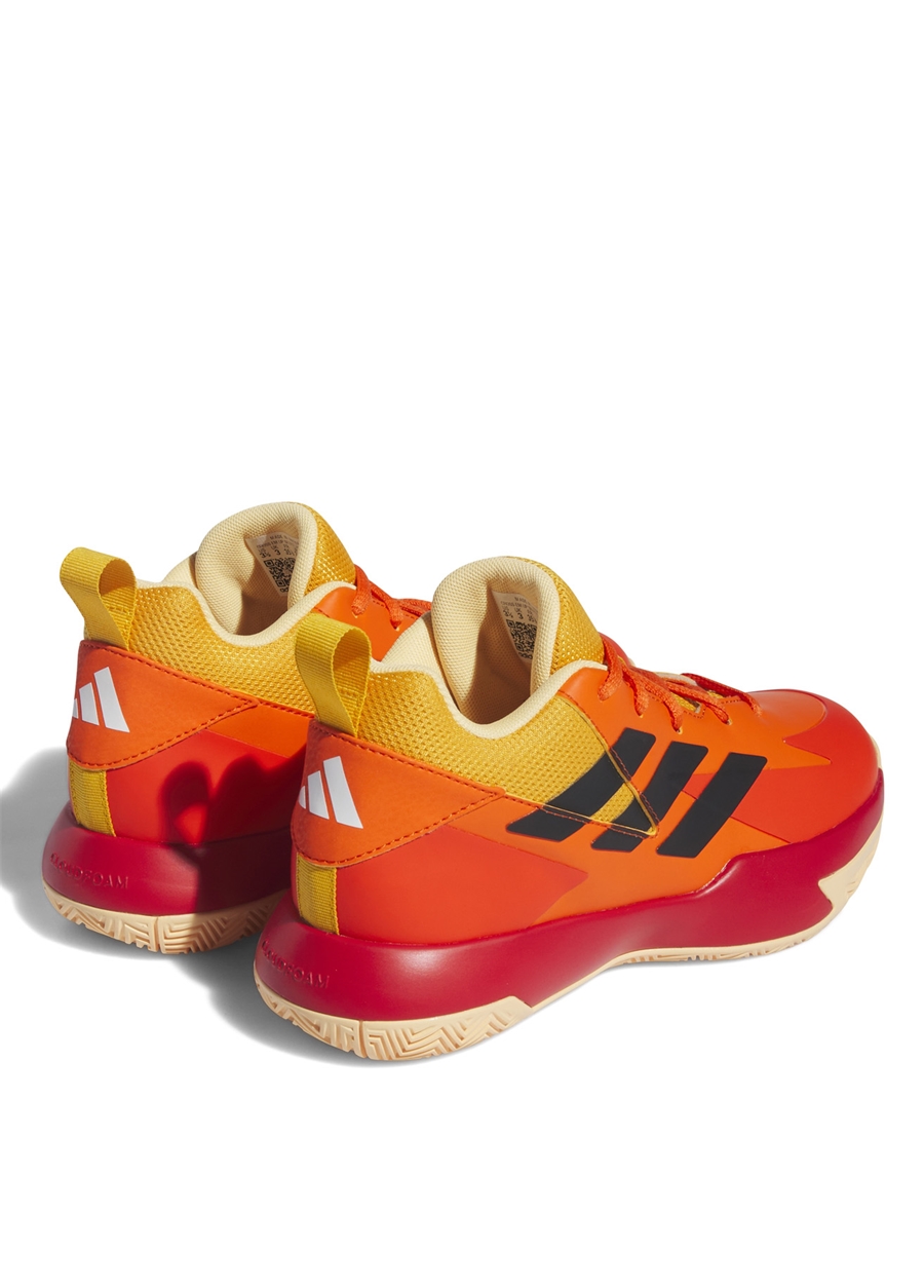 Adidas Turuncu Erkek Çocuk Basketbol Ayakkabısı IE9253 Cross Em Up Select J Wide_5