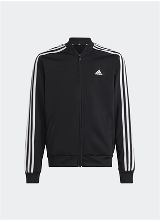 Adidas Siyah Erkek Çocuk Eşofman Takımı IC0112 G 3S TS_2