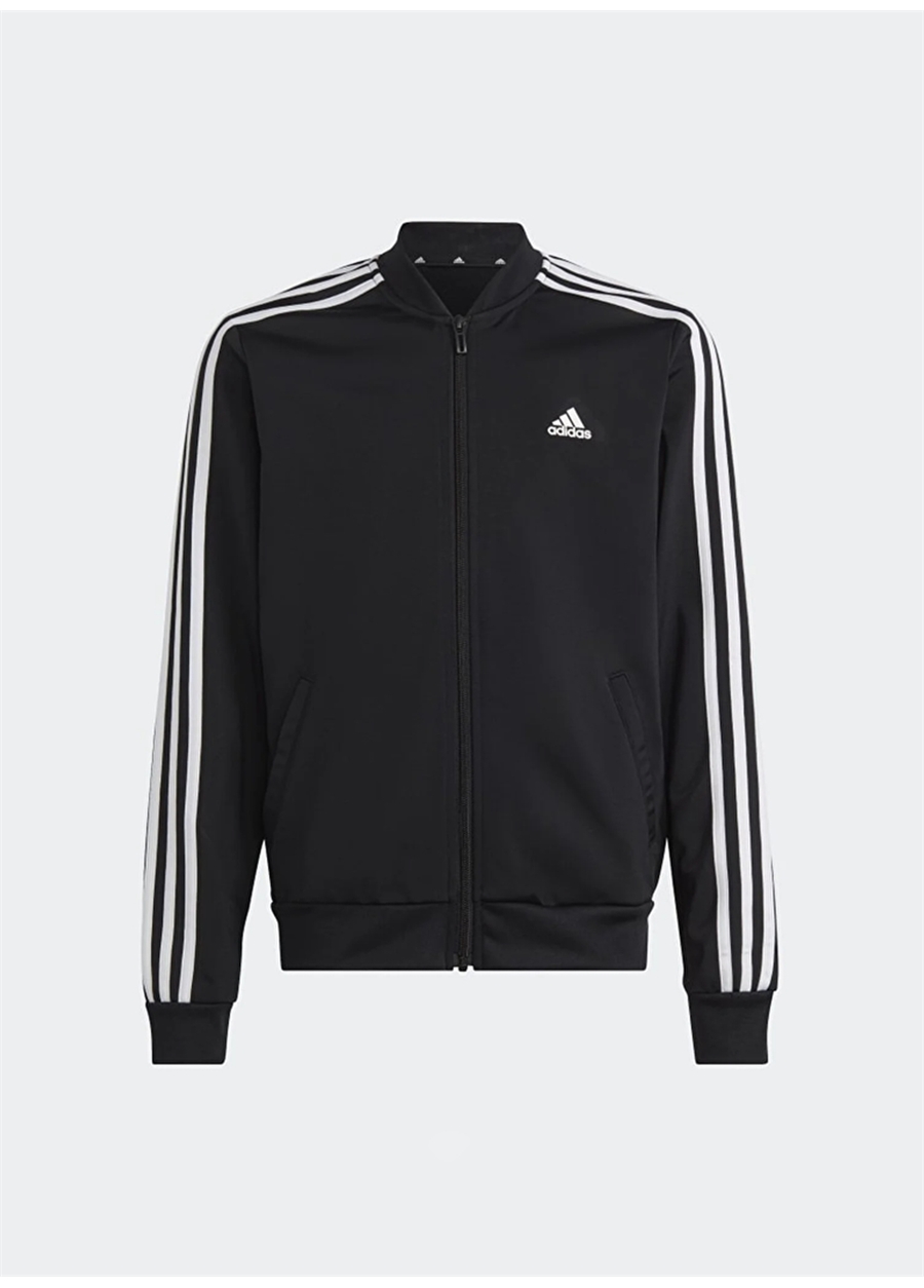 Adidas Siyah Erkek Çocuk Eşofman Takımı IC0112 G 3S TS_2