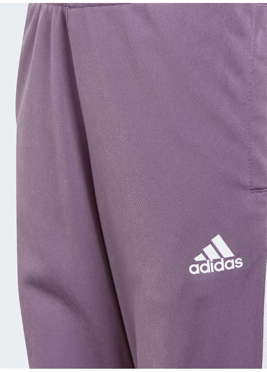 Adidas Kız Çocuk Eşofman Takımı IJ6360 LK 3S SHINY TS_7