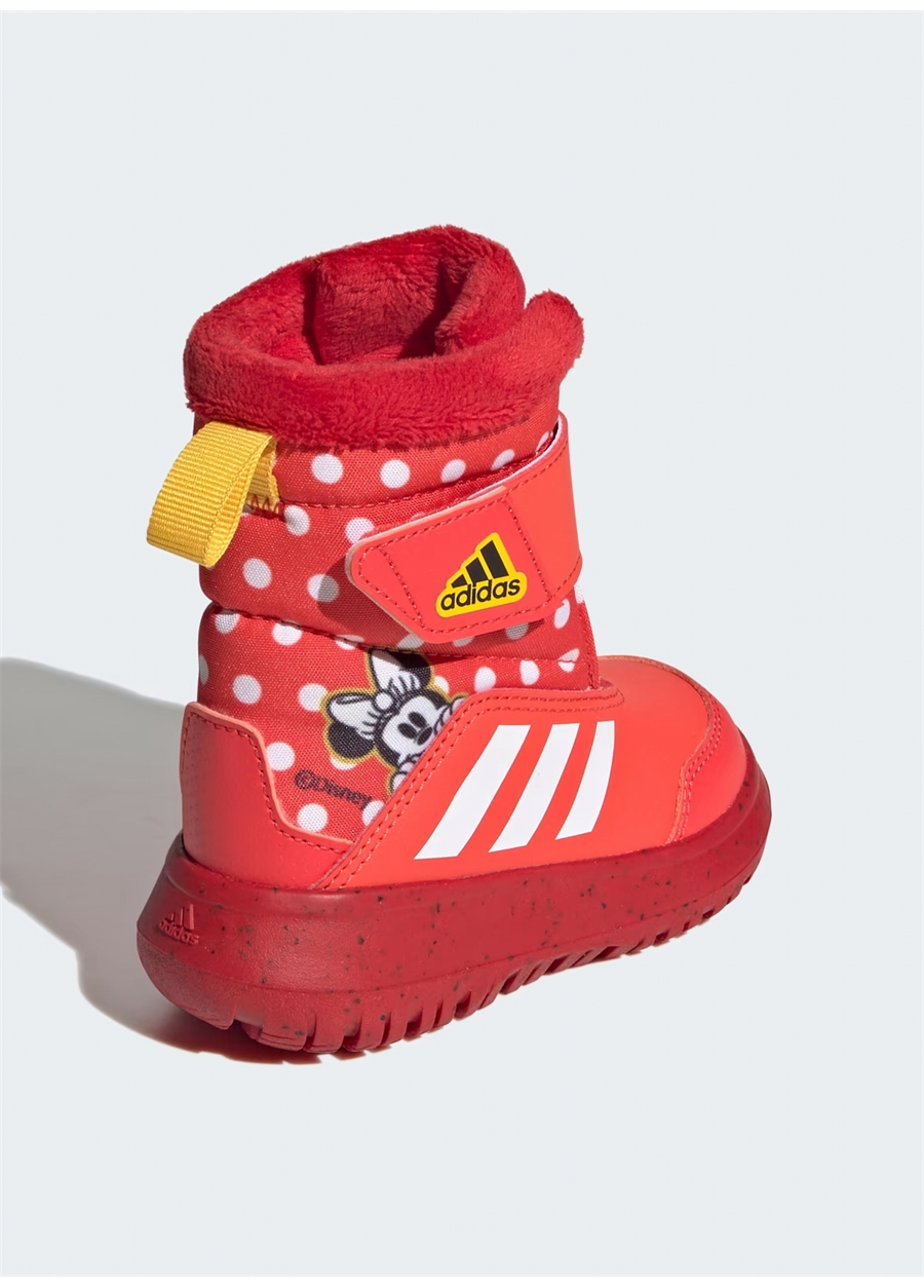 Adidas Kırmızı Bebek Bot IG7191 Winterplay Minnie I_4