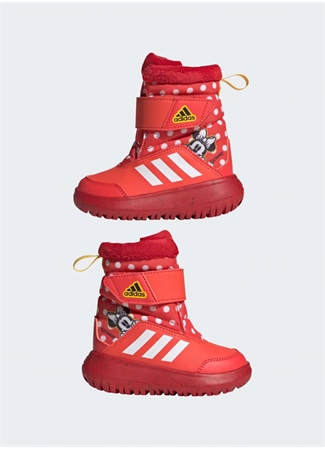 Adidas Kırmızı Bebek Bot IG7191 Winterplay Minnie I_6