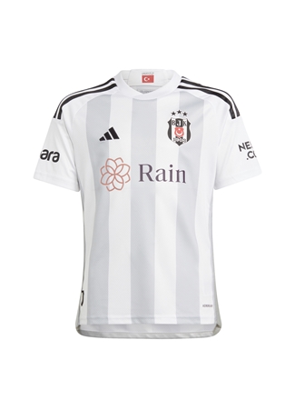 Adidas Beyaz Erkek Çocuk Forma HY0326 BJK H JSY Y_0