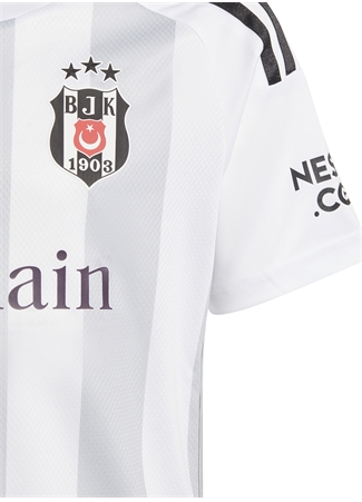 Adidas Beyaz Erkek Çocuk Forma HY0326 BJK H JSY Y_1