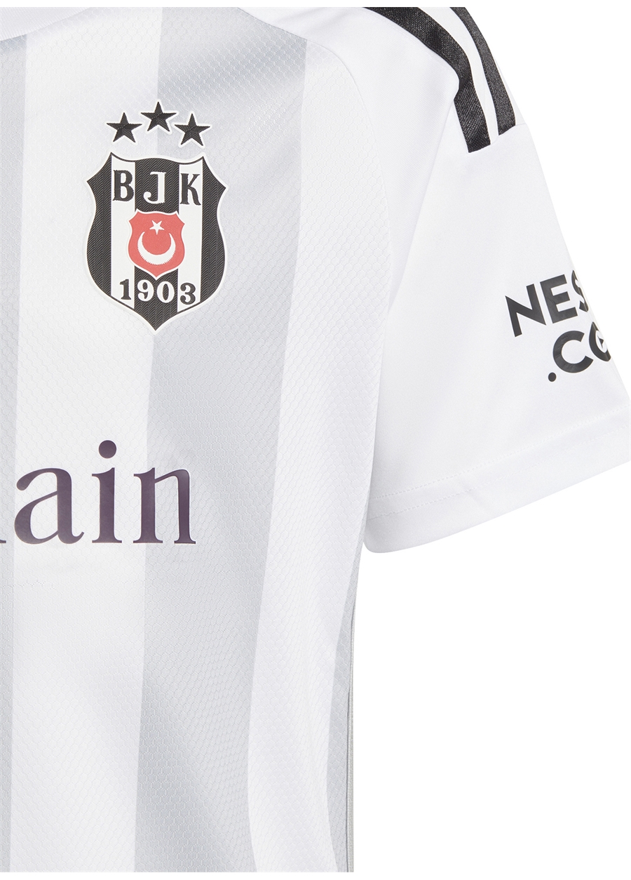 Adidas Beyaz Erkek Çocuk Forma HY0326 BJK H JSY Y_1