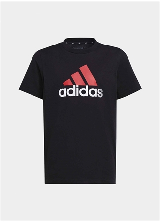 Adidas Siyah Erkek Çocuk T-Shirt HR6369 U BL 2 TEE_2