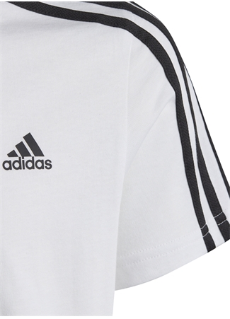 Adidas Düz Beyaz Erkek Çocuk T-Shirt IC0605 No Information_1