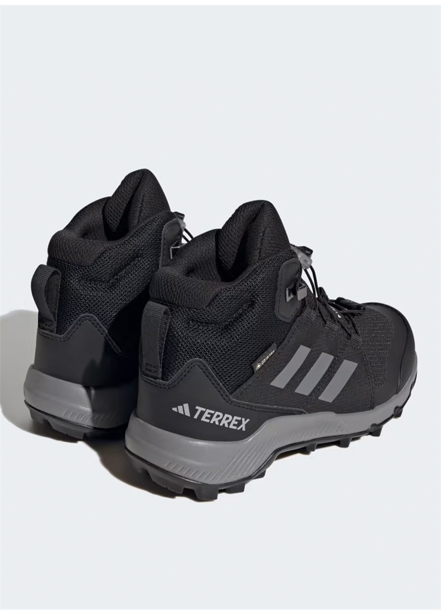 Adidas Siyah Unisex Çocuk Outdoor Bot IF7522 TERREX MID GTX K_4