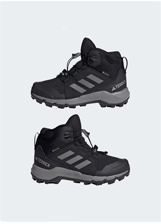 Adidas Siyah Unisex Çocuk Outdoor Bot IF7522 TERREX MID GTX K_5