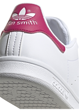 Adidas Beyaz Kız Çocuk Yürüyüş Ayakkabısı FX7522 STAN SMITH J_4