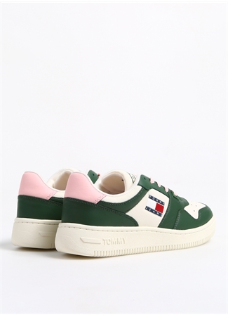 Tommy Hilfiger Yeşil Kadın Deri Sneaker EN0EN02204MBG_2