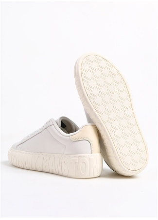 Tommy Hilfiger Beyaz Kadın Deri Sneaker EN0EN02212YBL_3