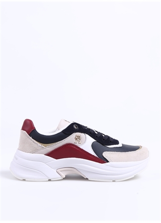 Tommy Hilfiger Mavi Kadın Sneaker FW0FW07386DW6