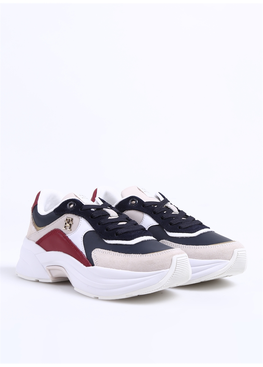 Tommy Hilfiger Mavi Kadın Sneaker FW0FW07386DW6_1