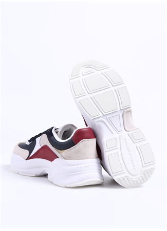 Tommy Hilfiger Mavi Kadın Sneaker FW0FW07386DW6_3