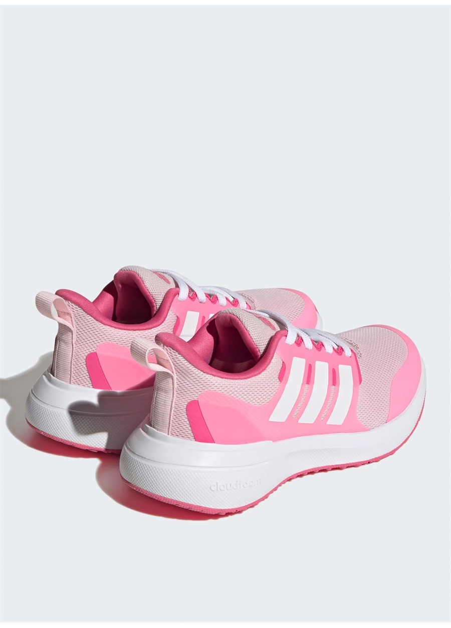 Adidas Pembe Kız Çocuk Yürüyüş Ayakkabısı ID2361 Fortarun 2.0 K_4