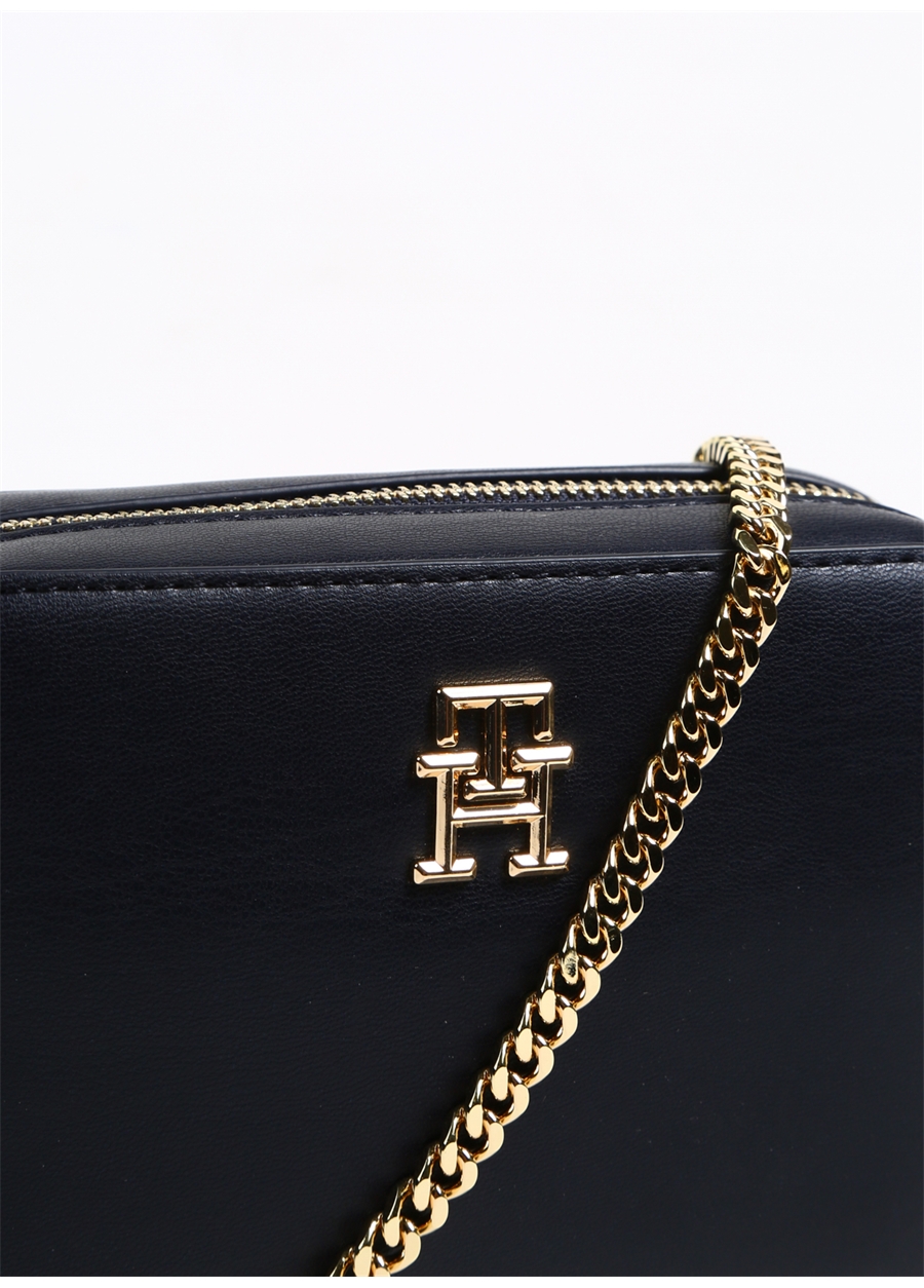 Tommy Hilfiger 12,5X18x5 Cm Mavi Kadın Çapraz Çanta AW0AW14871DW6_4