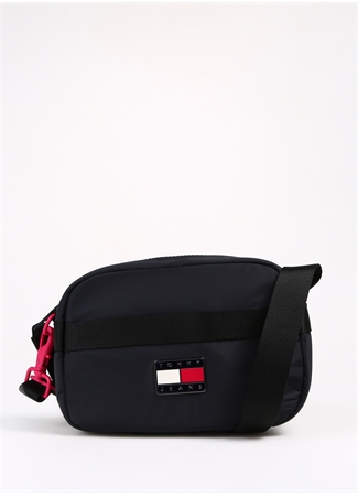 Tommy Hilfiger 15X22x7 Cm Siyah Kadın Çapraz Çanta AW0AW15424BDS