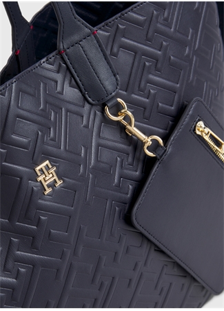 Tommy Hilfiger Mavi Kadın 50X33x14 Cm Omuz Çantası AW0AW15572DW6_3