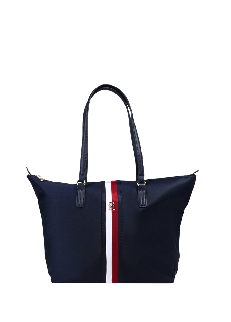 Tommy Hilfiger Mavi Kadın 32X48x14 Omuz Çantası AW0AW15896DW6