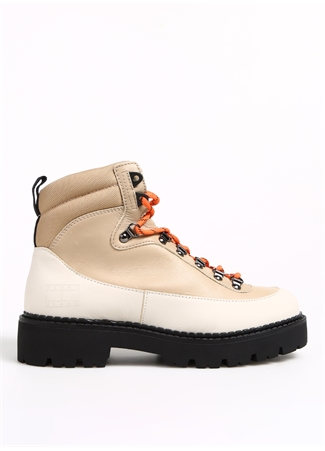 Tommy Hilfiger Deri Haki Erkek Bot TJM BOOT HIKER