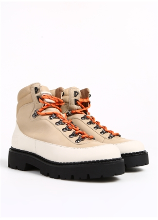 Tommy Hilfiger Deri Haki Erkek Bot TJM BOOT HIKER_1