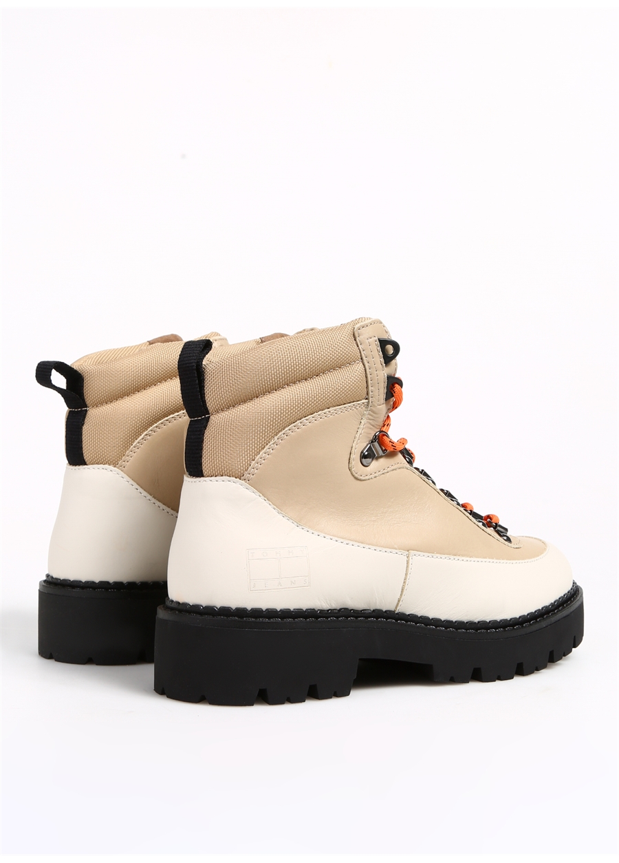 Tommy Hilfiger Deri Haki Erkek Bot TJM BOOT HIKER_2