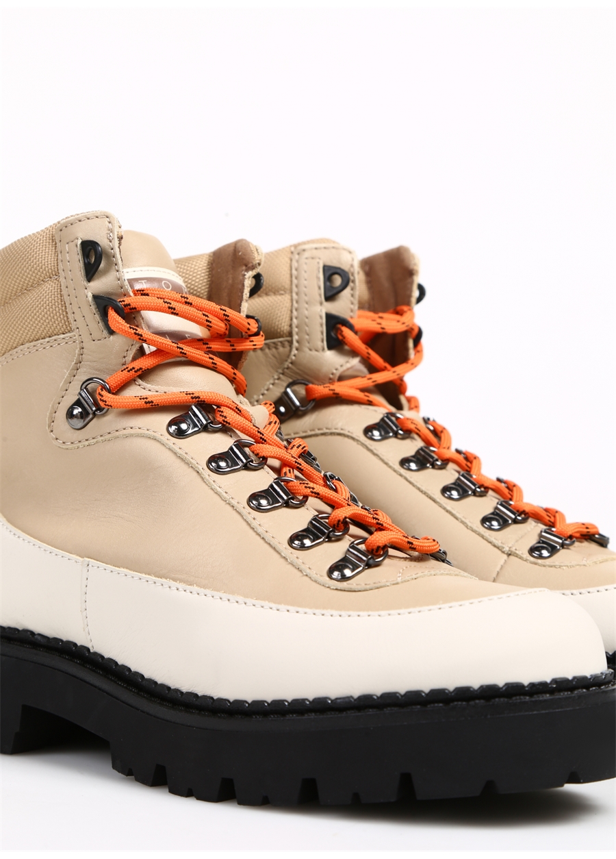 Tommy Hilfiger Deri Haki Erkek Bot TJM BOOT HIKER_4