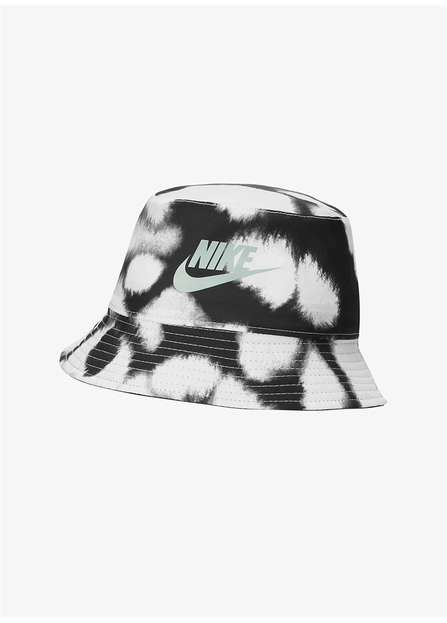 Nike Çocuk Siyah - Beyaz Şapka DQ9922-010 Y NK BUCKET SSNL_2