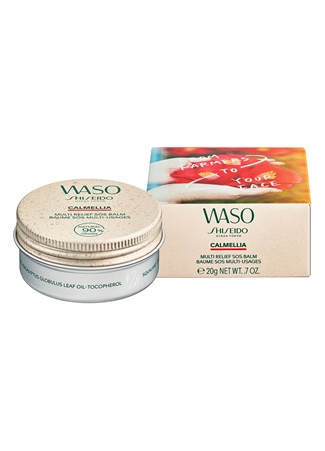 Shiseido Waso CALMELLIA Multi-Relief SOS Balm_1