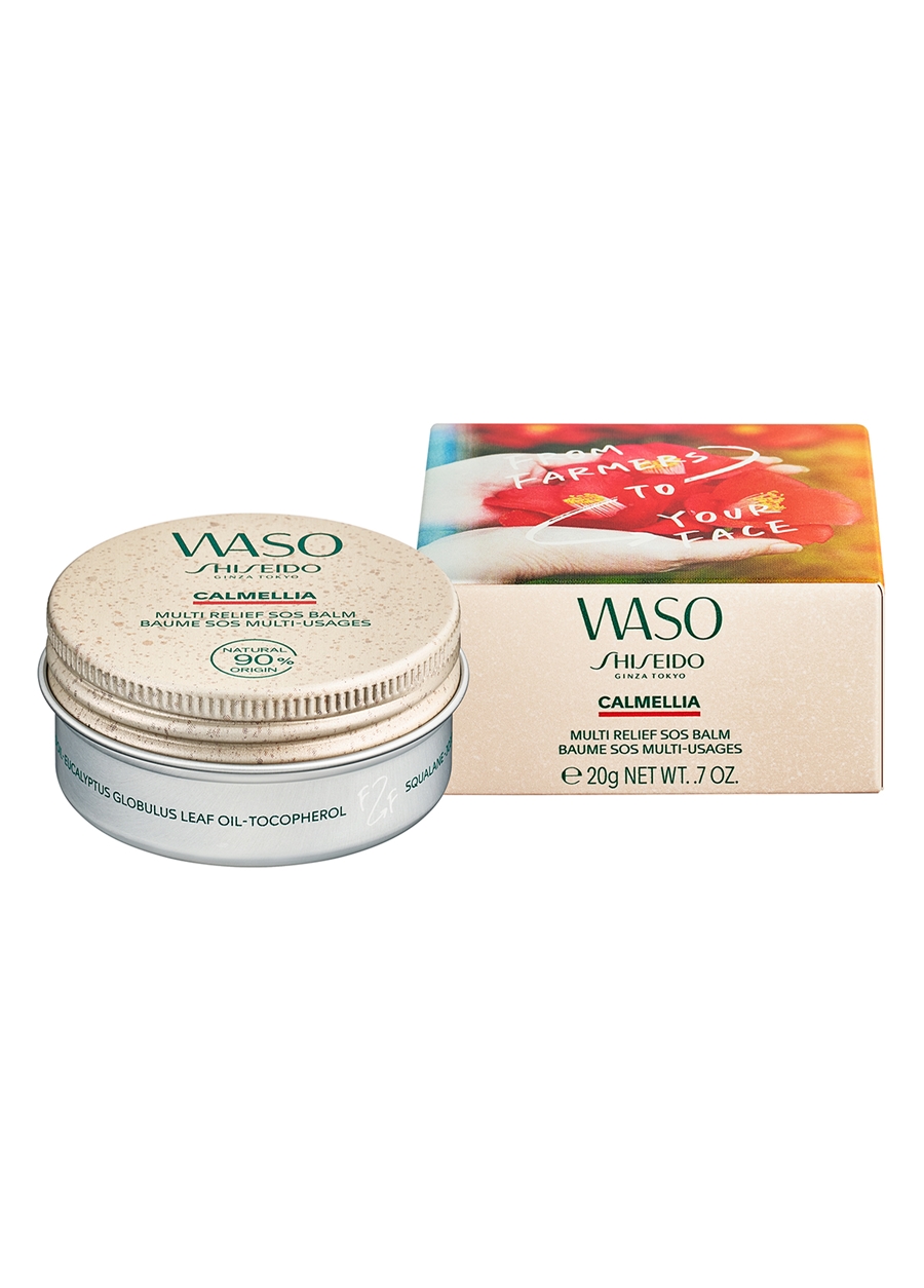 Shiseido Waso CALMELLIA Multi-Relief SOS Balm_1