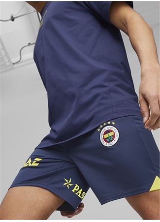 Puma Mavi Erkek Şort 77202001 FSK Shorts Replica Medieva_2