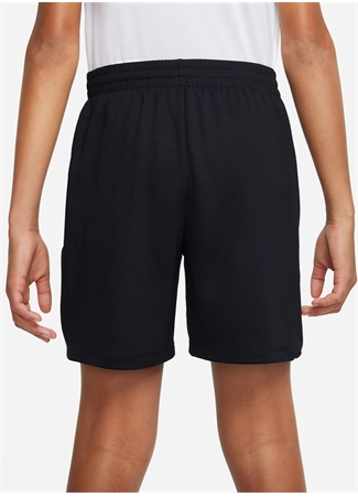 Nike Çocuk Siyah Diz Üstü Şort DX5361-010 B NK DF MULTI+ SHORT HBR_3