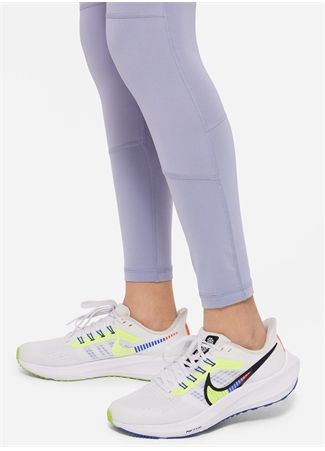 Nike Çocuk Mor Dar Tayt DA1028-519 G NP LEGGING_2