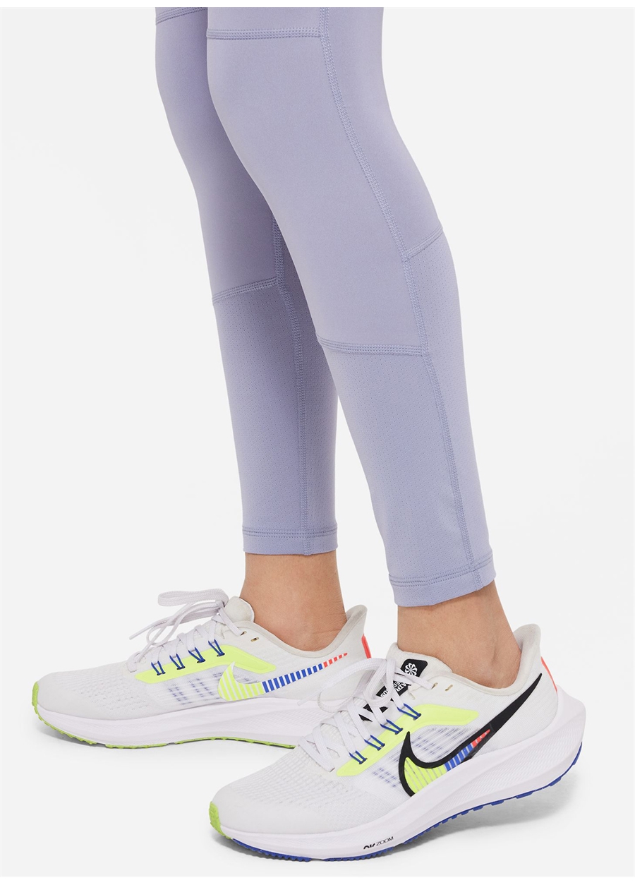 Nike Çocuk Mor Dar Tayt DA1028-519 G NP LEGGING_2