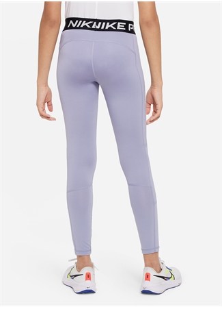 Nike Çocuk Mor Dar Tayt DA1028-519 G NP LEGGING_3