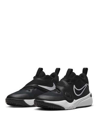 Nike Siyah - Beyaz Erkek Çocuk Basketbol Ayakkabısı DV8996-002 TEAM HUSTLE D 11 (GS)_6