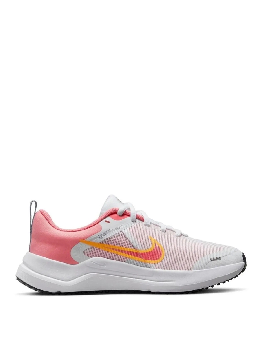 Nike Çocuk Beyaz - Pembe Yürüyüş Ayakkabısı DM4194-100 NIKE DOWNSHIFTER 12 NN (