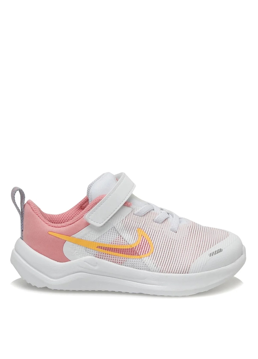 Nike Bebek Beyaz Yürüyüş Ayakkabısı DM4191-100 NIKE DOWNSHIFTER 12 NN (_0