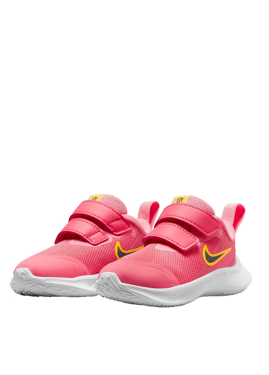 Nike Bebek Pembe Yürüyüş Ayakkabısı DA2778-800 NIKE STAR RUNNER 3 (TDV)_4