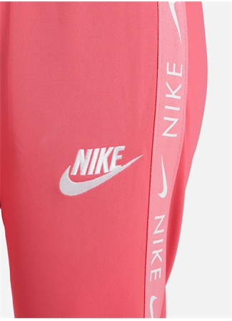 Nike Düz Turuncu Kız Çocuk Eşofman Takımı CU8374-894 G NSW TRK SUIT TRICOT_5