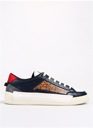 Guess Çok Renkli Erkek Deri Sneaker STRAVE_0