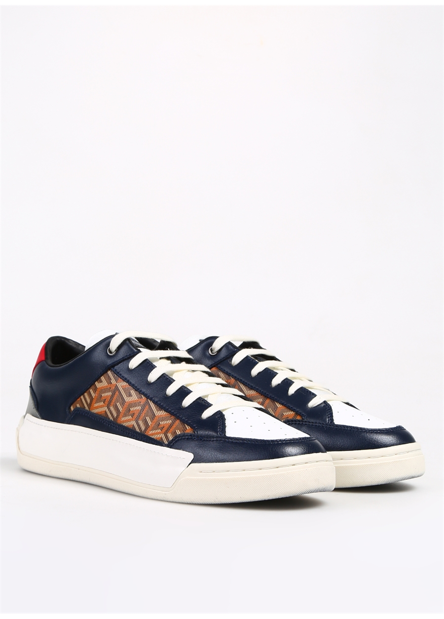 Guess Çok Renkli Erkek Deri Sneaker STRAVE_1