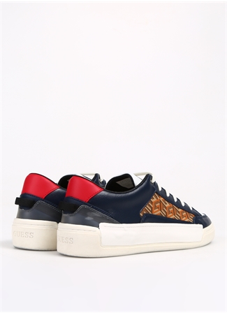 Guess Çok Renkli Erkek Deri Sneaker STRAVE_2