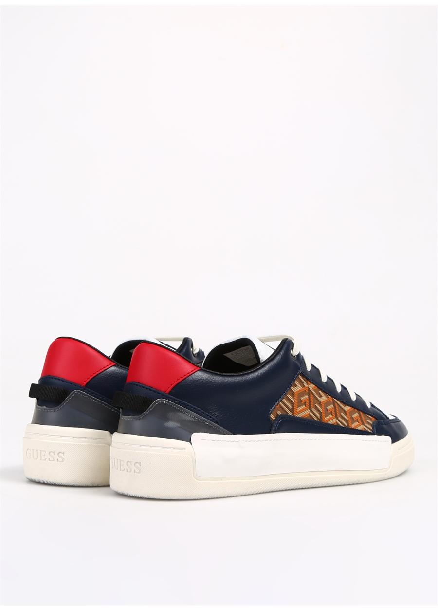 Guess Çok Renkli Erkek Deri Sneaker STRAVE_2